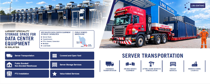 LIMA BINTANG LOGISTICS SDN. BHD.