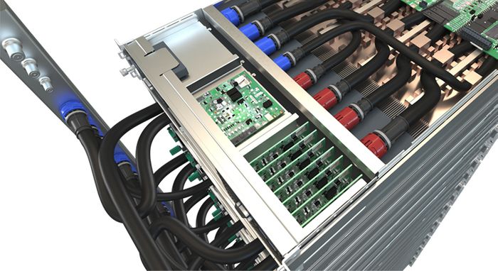 THE ARAYMOND APPROACH  TO LIQUID COOLING
