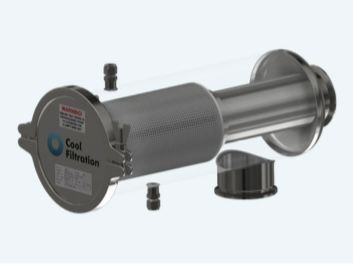 COMPACT CHIP COOLING GRADE HOUSING