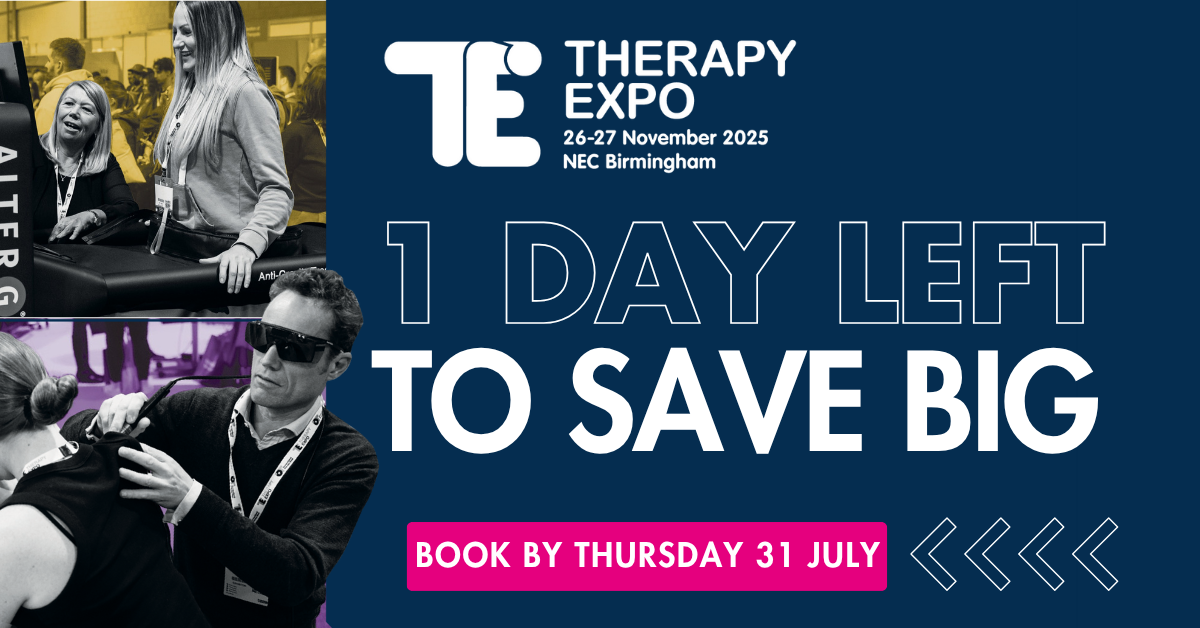 Final chance to save, book by 31 July