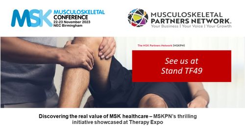 MSKPN’s thrilling initiative showcased at Therapy Expo