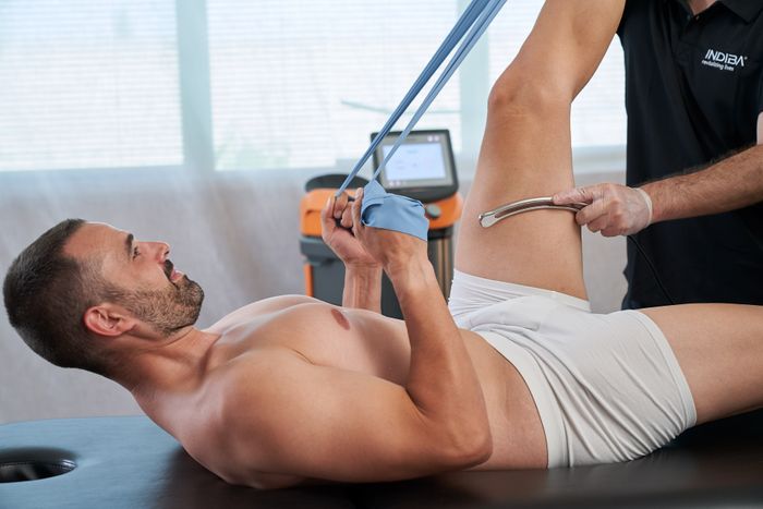 How Indiba Radiofrequency technology improves MSK rehab and Pain Management.