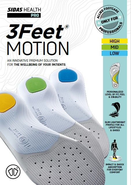 New Sidas 3feet Motion