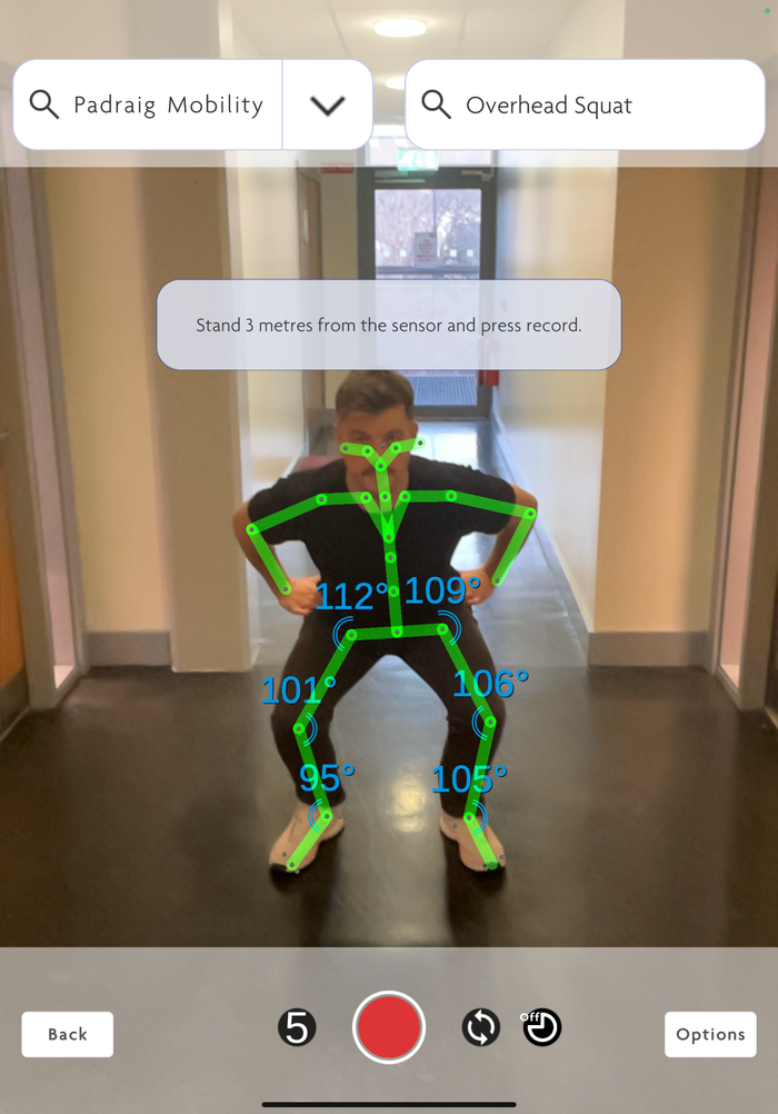 Precision Sports Technology