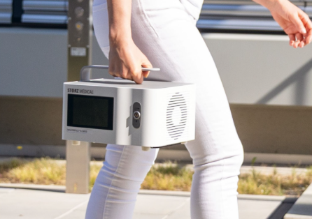 STORZ MEDICAL Launches their new Radial Shockwave Generation
