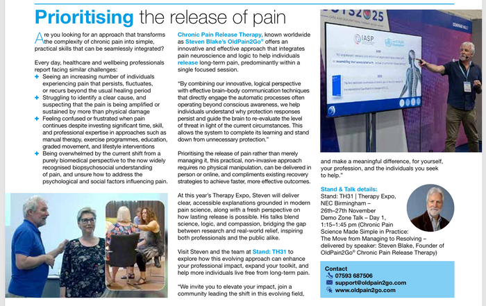 Healthcare Matters Magazine - October Issue - Page 30
