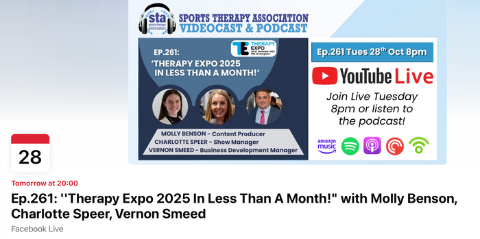 Sports Therapy Association Podcast
