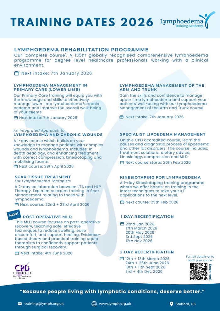 LTA Training Dates Released for 2026