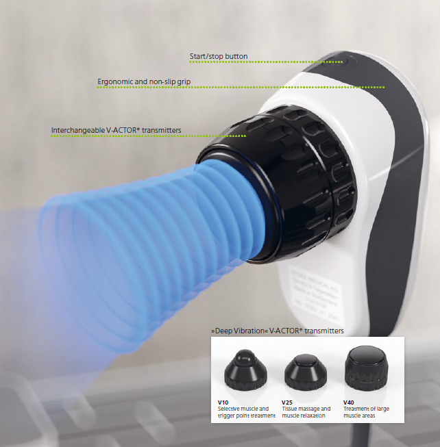 V-ACTOR Vibration Therapy: How It Enhances Shockwave Treatment, Muscle Recovery, and Fascia Health