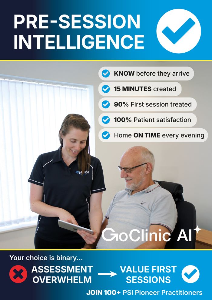GoClinic AI to Showcase “Continuous Intelligence” at Therapy Expo with Two Live Demo Zone Sessions