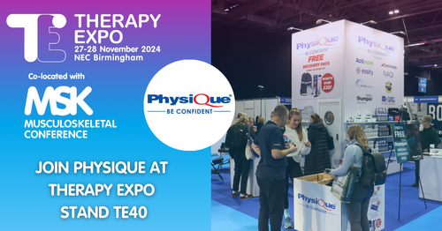 Physique’s Largest Ever Presence at Therapy Expo 2024