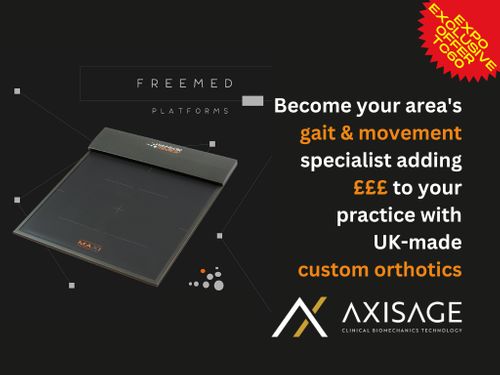 Become your areas Go-To Posture and Motion Expert with Axisage's Groundbreaking Innovations