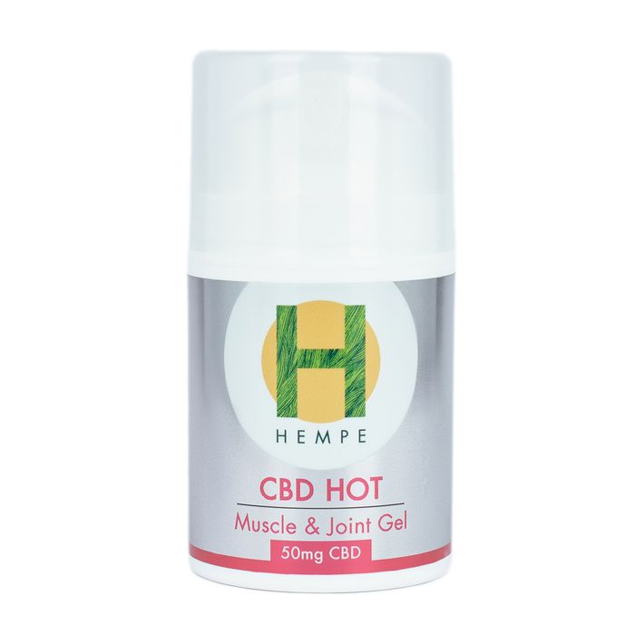 HEMPE Hot Muscle & Joint Gel