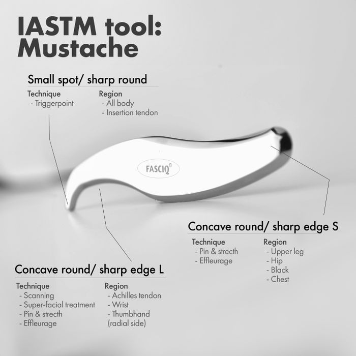 FASCIQ® IASTM Tool – Mustache