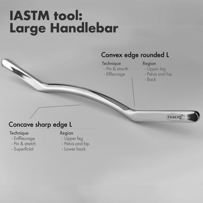 FASCIQ® IASTM Tool – Large handlebar