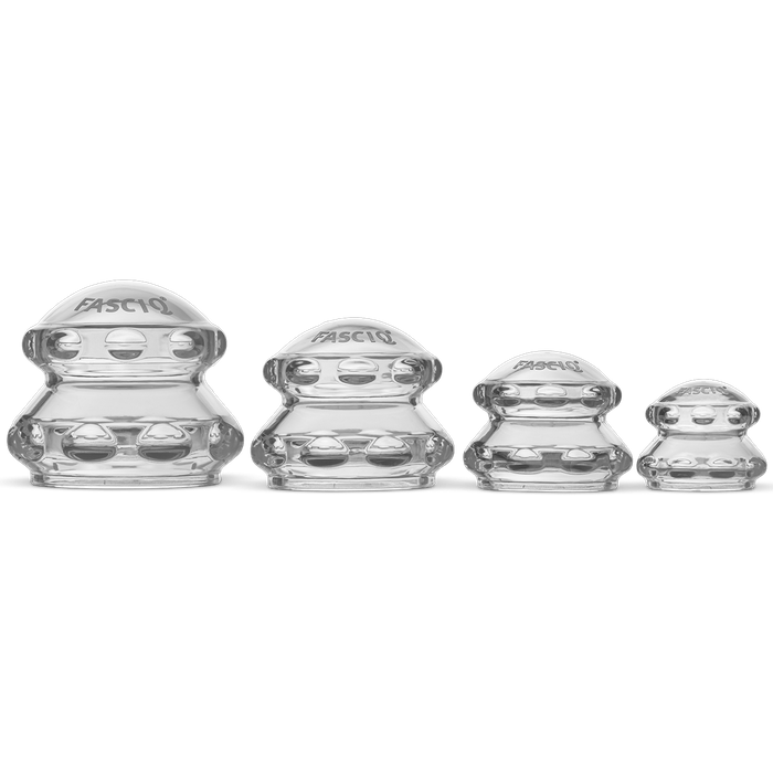 FASCIQ® Cupping Set of 4 Cups