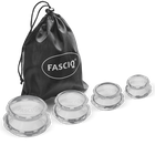 FASCIQ® Cupping Set of 4 Cups