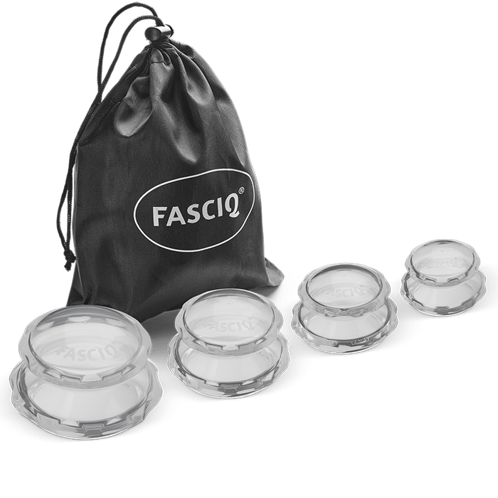 FASCIQ® Cupping Set of 4 Cups