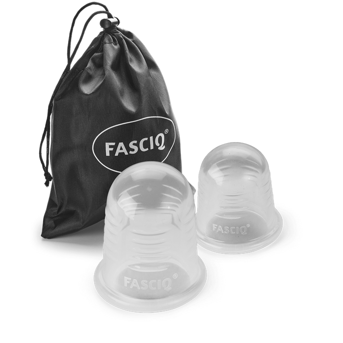 FASCIQ® Silicone Cupping Set – Small and Large Cups