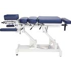 Electric Chiropractic Table - 4 Sections of Adjustable Tension