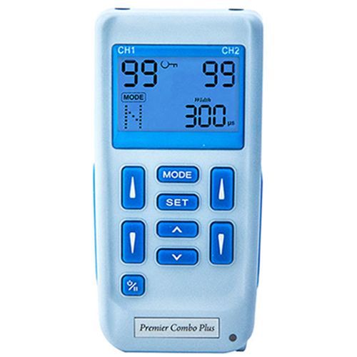 Premier Pro Tens Machine & Muscle Stimulator - 12 TENS and Muscle & Neuromuscular programmes