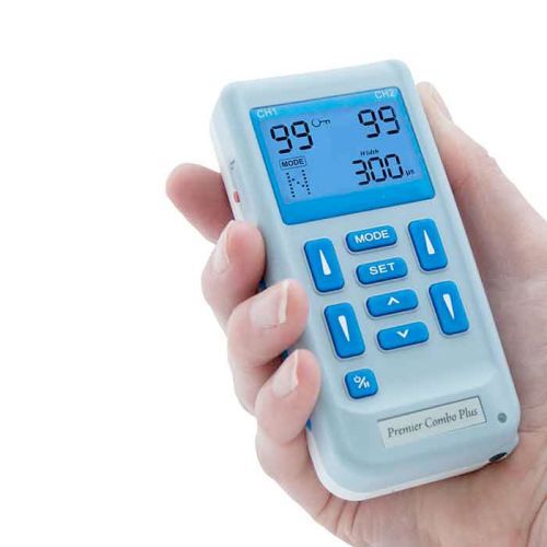 Premier Pro Tens Machine & Muscle Stimulator - 12 TENS and Muscle & Neuromuscular programmes
