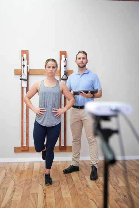 HumanTrak - Motion Analysis System