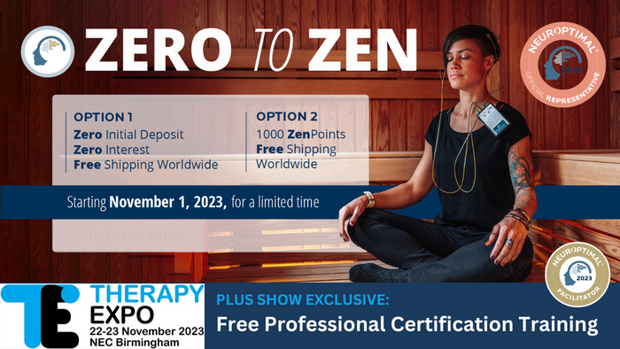 Book a Complimentary Brain Training Session at Therapy Expo. And more exclusive offers from BrainFiT®
