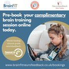 Book a Complimentary Brain Training Session at Therapy Expo. And more exclusive offers from BrainFiT®
