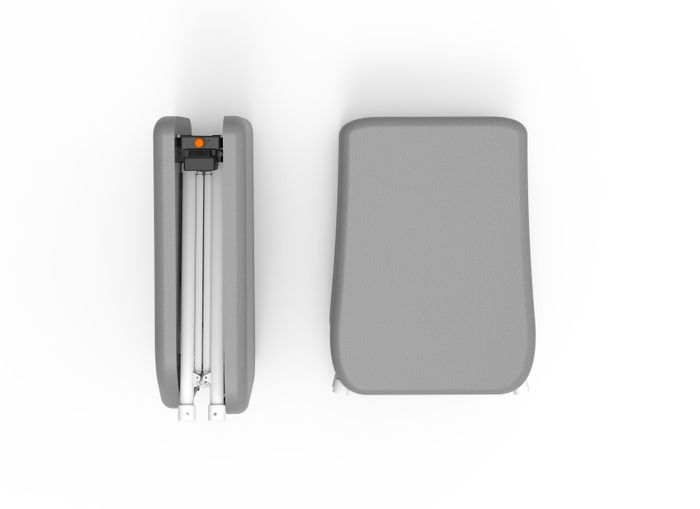 levvi - the world's first folding, electric lift treatment table