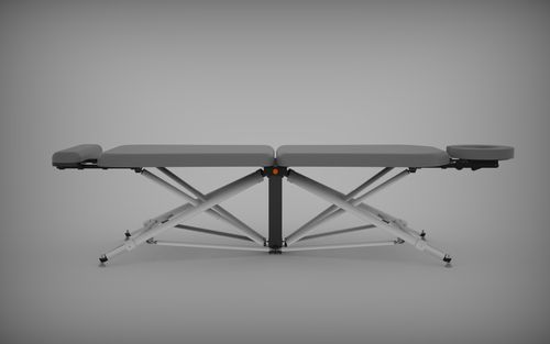 levvi - the world's first folding, electric lift treatment table