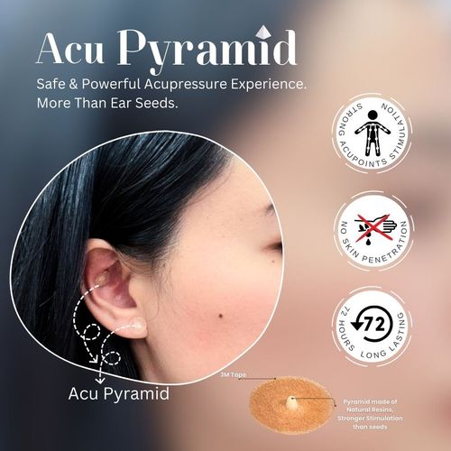 Acu-Pyramid: Advanced Non-Invasive Acupressure Solution for Enhanced Well-Being and Pain Relief