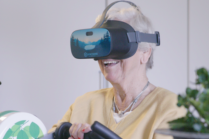 SYNCSENSE® VR solution