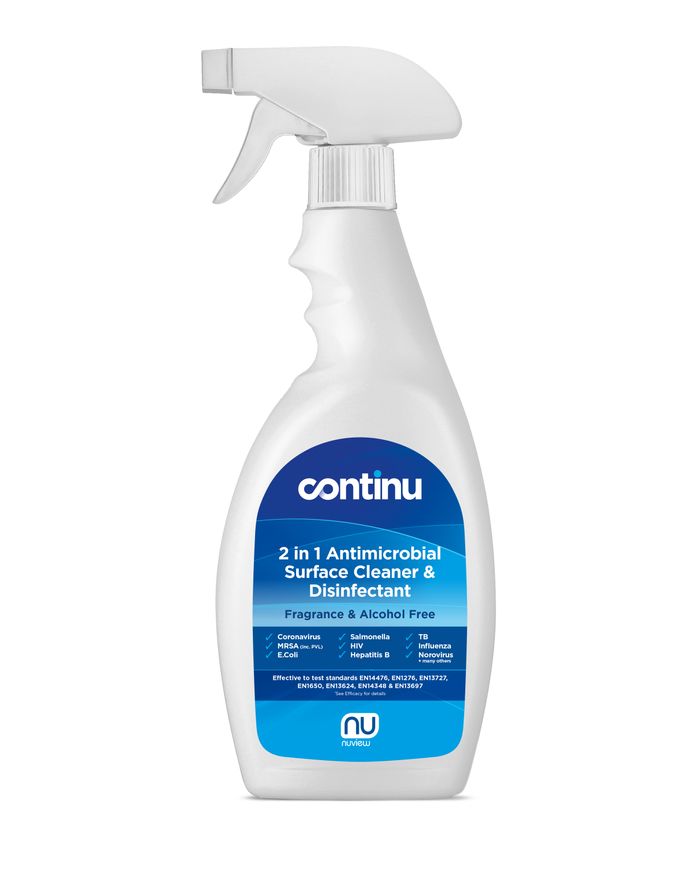 Continu 2in1 Surface Spray Disinfectant Therapy Expo 2024