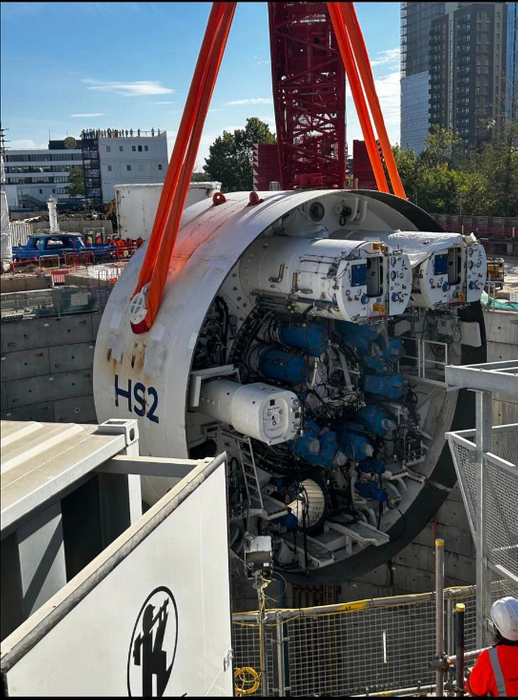 Tunnelling using Hyperbaric Chamber Systems and 100% Oxygen