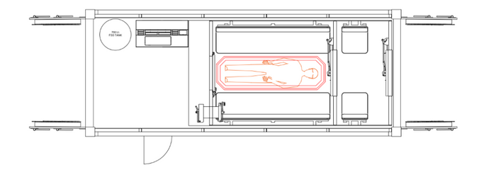 Tunnelling using Hyperbaric Chamber Systems and 100% Oxygen