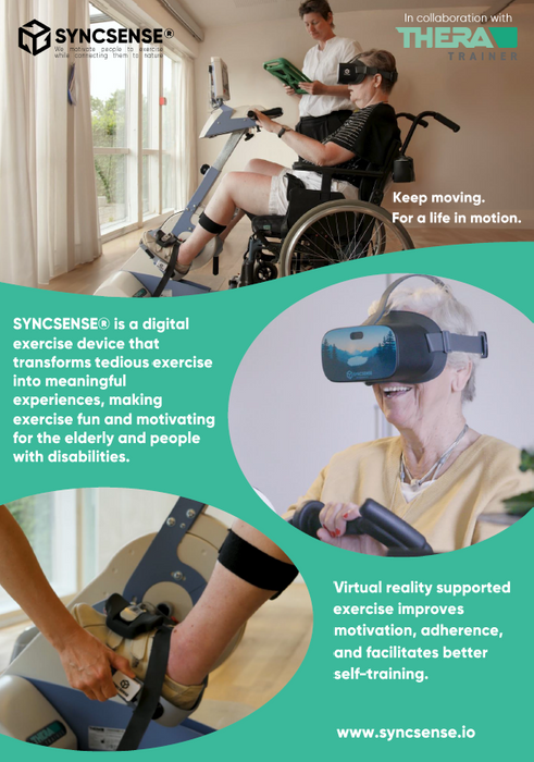 Add VR to THERA-Trainer products