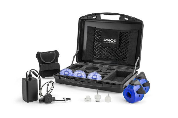 PNOĒ Breath Analysis Device