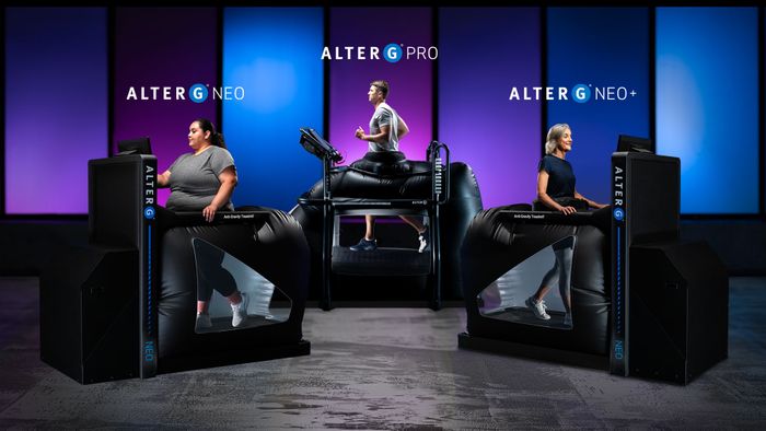 AlterG Anti-Gravity Treadmills