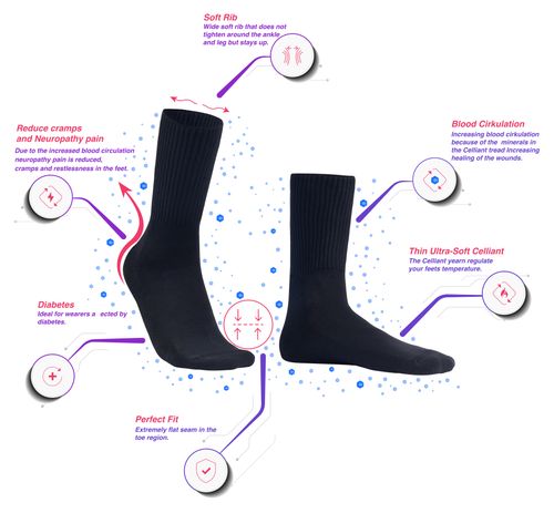 ReflexWear® Diabetic stockings