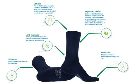 Kilde® Diabetic socks
