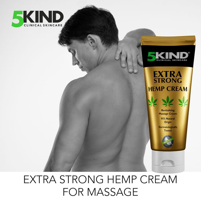 Extra Strong Hemp Cream - 100ml, 200ml, 300ml, 500ml