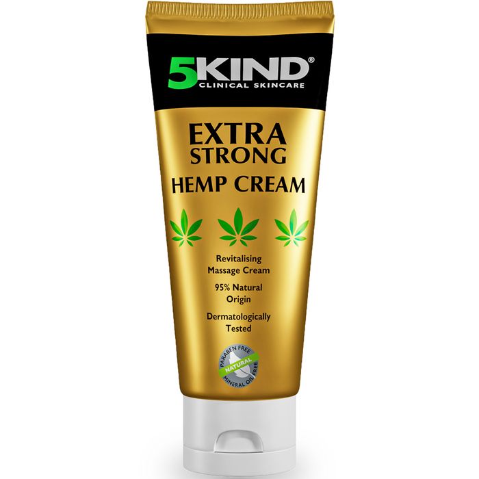 Extra Strong Hemp Cream - 100ml, 200ml, 300ml, 500ml