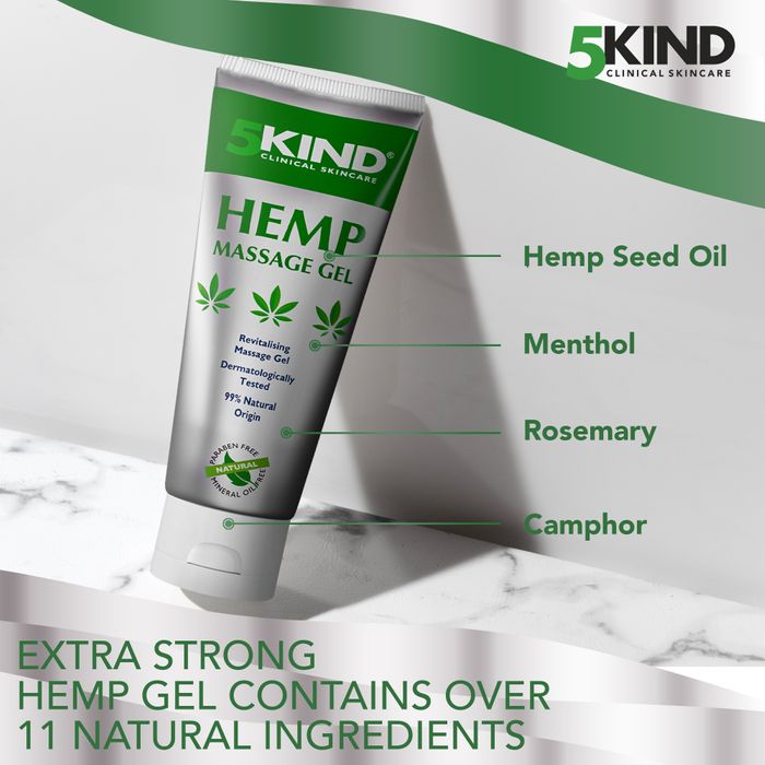 Hemp Active Gel - 100ml, 200ml, 300ml, 500ml, 1000ml