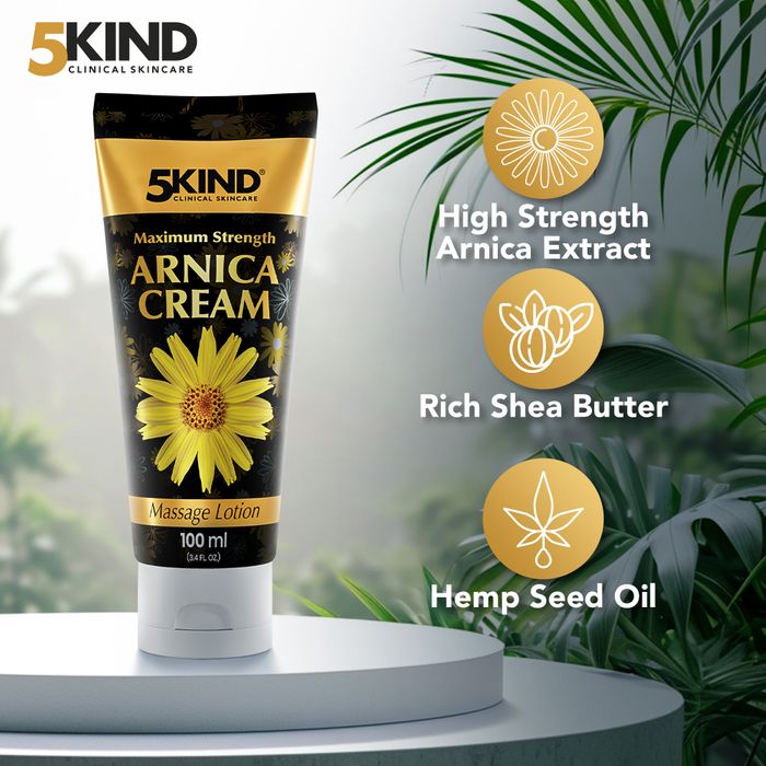 Extra Strong Arnica Cream - 100ml, 300ml