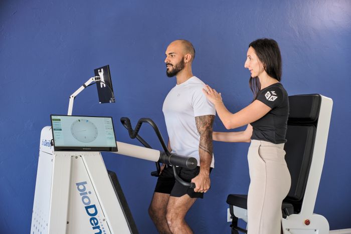 Power Plate & bio Density