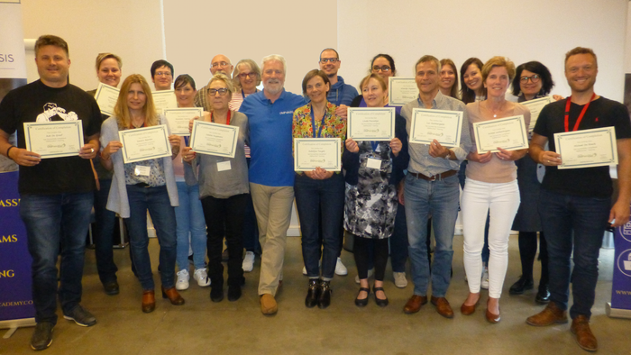 All-inclusive, Certified & Advanced CPD-accredited Practitioner Training Programme with Lifetime Support