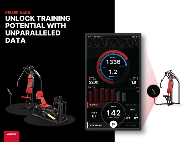 Keiser Performance Rehab