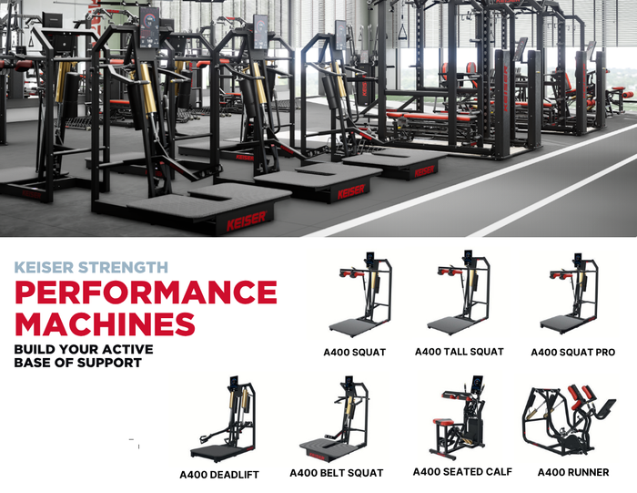 Keiser Performance Rehab