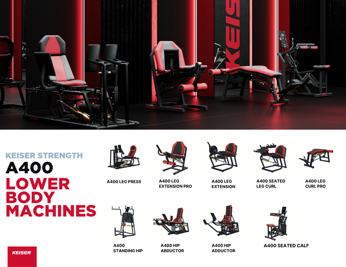 Keiser Lower Limb rehab